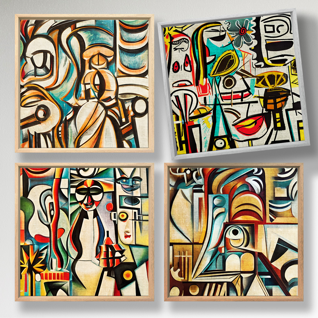 Introspection cubiste