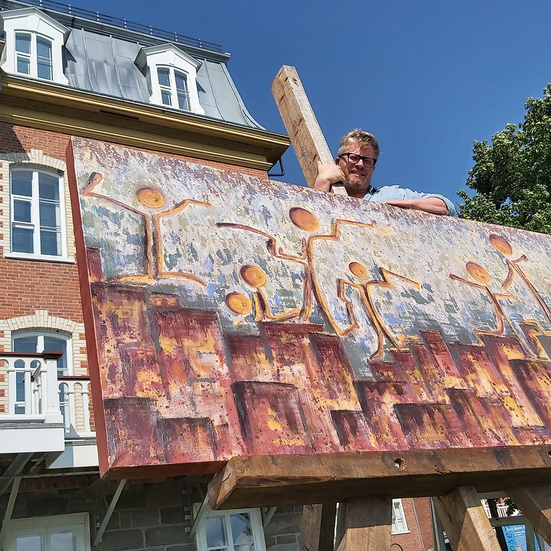 Le voyage d’une œuvre