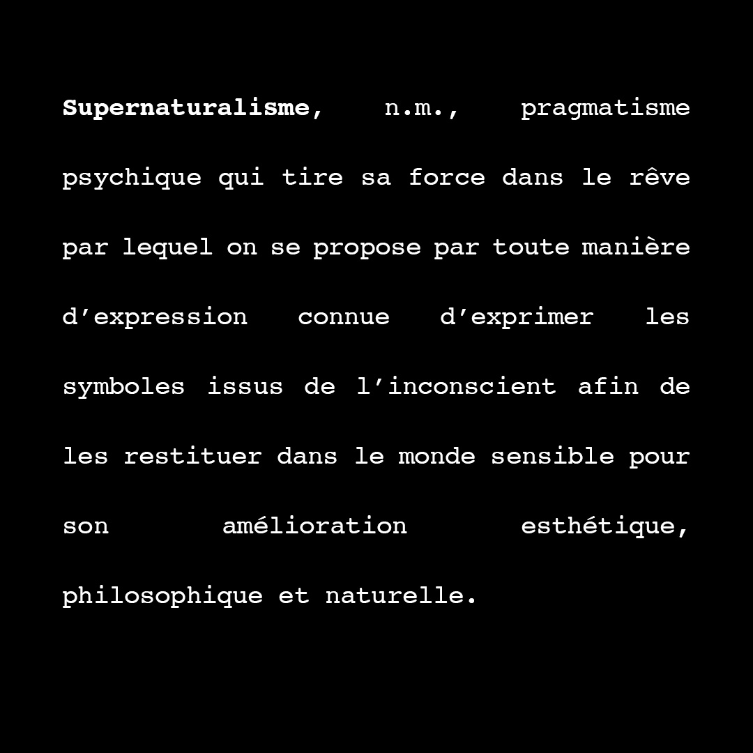 Supernaturalisme