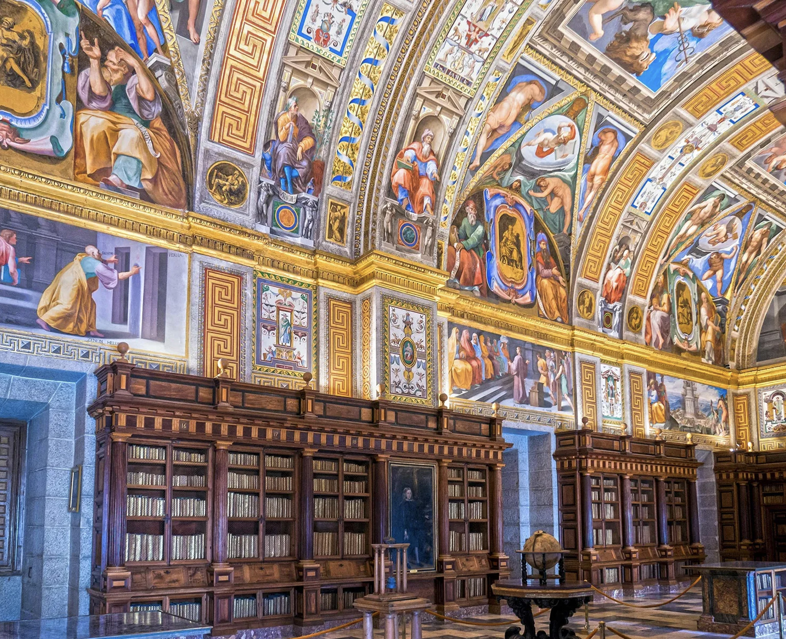 Plafond de L’Escorial